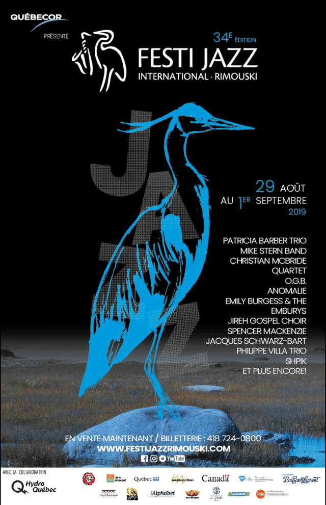 Affiche éditions antérieures Festi Jazz