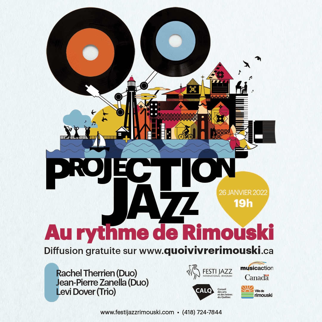 Photo Projection Jazz – Au rythme de Rimouski