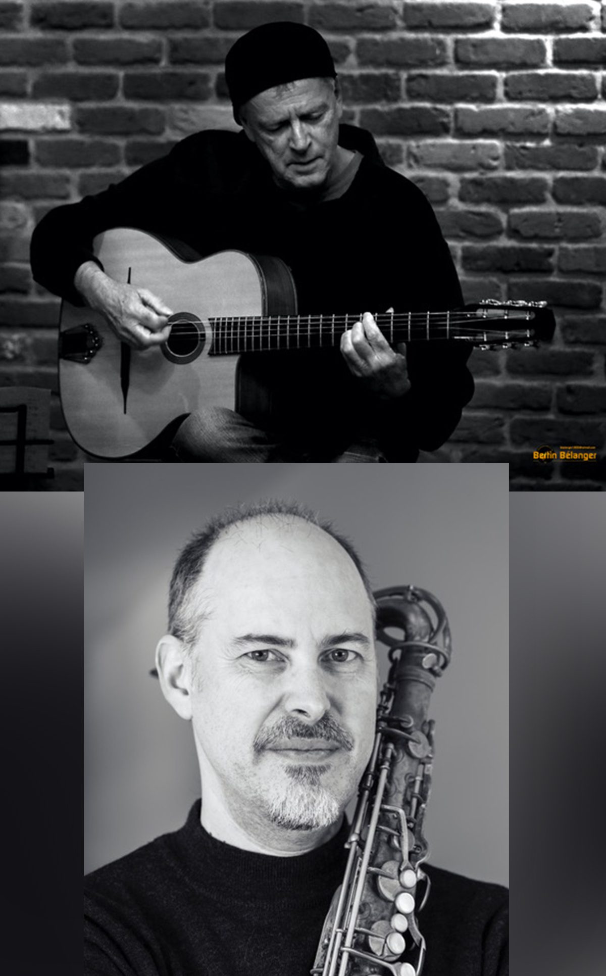 Alain baril & Lino Bélanger – Escales
