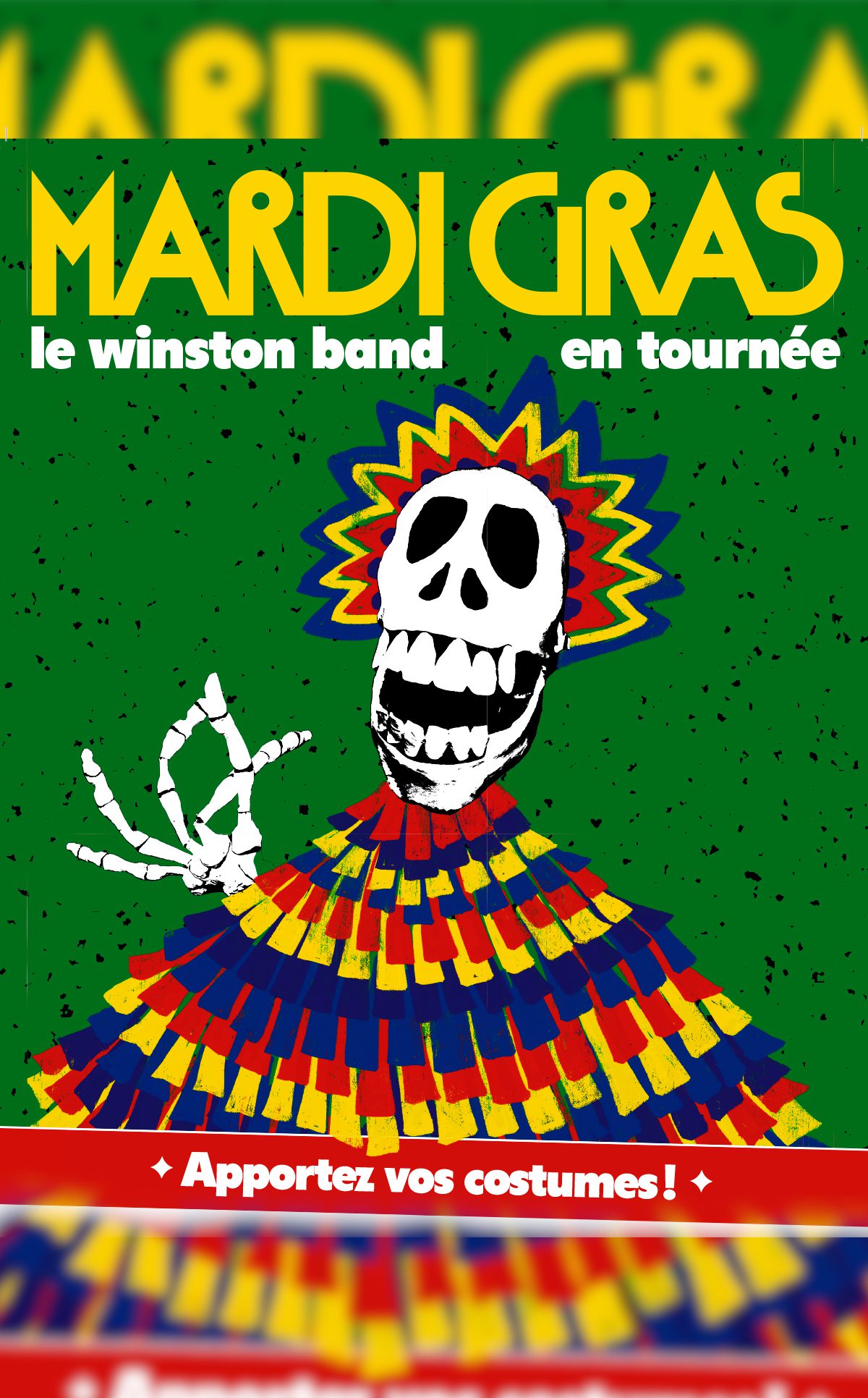 Jazz sous Zéro – Winston Band au Carnaval du Bic